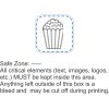 Square Rubber Coaster - Full Color Print - Low Minimum 4 Thumbnail