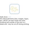 Square Rubber Coaster - Full Color Print - Low Minimum 4 Thumbnail