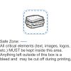 Square Rubber Coaster - Full Color Print - Low Minimum 4 Thumbnail