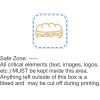 Square Rubber Coaster - Full Color Print - Low Minimum 4 Thumbnail