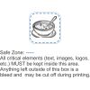 Square Rubber Coaster - Full Color Print - Low Minimum 4 Thumbnail