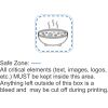 Square Rubber Coaster - Full Color Print - Low Minimum 4 Thumbnail