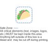 Square Rubber Coaster - Full Color Print - Low Minimum 4 Thumbnail