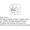 Square Rubber Coaster - Full Color Print - Low Minimum 4 Thumbnail