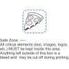 Square Rubber Coaster - Full Color Print - Low Minimum 4 Thumbnail