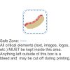 Square Rubber Coaster - Full Color Print - Low Minimum 4 Thumbnail