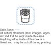Square Rubber Coaster - Full Color Print - Low Minimum 4 Thumbnail