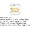 Square Rubber Coaster - Full Color Print - Low Minimum 4 Thumbnail