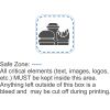 Square Rubber Coaster - Full Color Print - Low Minimum 4 Thumbnail
