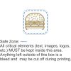 Square Rubber Coaster - Full Color Print - Low Minimum 4 Thumbnail