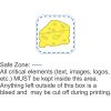 Square Rubber Coaster - Full Color Print - Low Minimum 4 Thumbnail