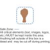 Square Rubber Coaster - Full Color Print - Low Minimum 4 Thumbnail