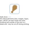 Square Rubber Coaster - Full Color Print - Low Minimum 4 Thumbnail