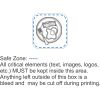 Square Rubber Coaster - Full Color Print - Low Minimum 4 Thumbnail