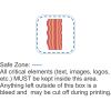 Square Rubber Coaster - Full Color Print - Low Minimum 4 Thumbnail