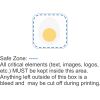 Square Rubber Coaster - Full Color Print - Low Minimum 4 Thumbnail
