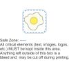 Square Rubber Coaster - Full Color Print - Low Minimum 4 Thumbnail