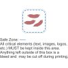 Square Rubber Coaster - Full Color Print - Low Minimum 4 Thumbnail