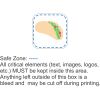 Square Rubber Coaster - Full Color Print - Low Minimum 4 Thumbnail