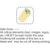 Square Rubber Coaster - Full Color Print - Low Minimum 4 Thumbnail