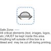 Square Rubber Coaster - Full Color Print - Low Minimum 4 Thumbnail