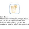 Square Rubber Coaster - Full Color Print - Low Minimum 4 Thumbnail