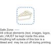 Square Rubber Coaster - Full Color Print - Low Minimum 4 Thumbnail