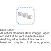 Square Rubber Coaster - Full Color Print - Low Minimum 4 Thumbnail