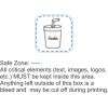 Square Rubber Coaster - Full Color Print - Low Minimum 4 Thumbnail