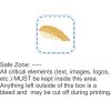 Square Rubber Coaster - Full Color Print - Low Minimum 4 Thumbnail