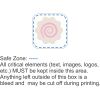 Square Rubber Coaster - Full Color Print - Low Minimum 4 Thumbnail
