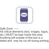 Square Rubber Coaster - Full Color Print - Low Minimum 4 Thumbnail