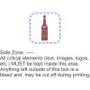 Square Rubber Coaster - Full Color Print - Low Minimum 4 Thumbnail