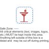 Square Rubber Coaster - Full Color Print - Low Minimum 4 Thumbnail