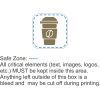 Square Rubber Coaster - Full Color Print - Low Minimum 4 Thumbnail