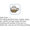 Square Rubber Coaster - Full Color Print - Low Minimum 4 Thumbnail