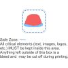 Square Rubber Coaster - Full Color Print - Low Minimum 4 Thumbnail