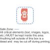 Square Rubber Coaster - Full Color Print - Low Minimum 4 Thumbnail