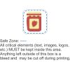 Square Rubber Coaster - Full Color Print - Low Minimum 4 Thumbnail