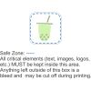 Square Rubber Coaster - Full Color Print - Low Minimum 4 Thumbnail