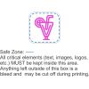 Square Rubber Coaster - Full Color Print - Low Minimum 4 Thumbnail
