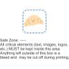 Square Rubber Coaster - Full Color Print - Low Minimum 4 Thumbnail