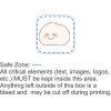 Square Rubber Coaster - Full Color Print - Low Minimum 4 Thumbnail