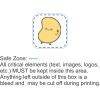 Square Rubber Coaster - Full Color Print - Low Minimum 4 Thumbnail
