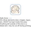 Square Rubber Coaster - Full Color Print - Low Minimum 4 Thumbnail