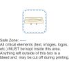 Square Rubber Coaster - Full Color Print - Low Minimum 4 Thumbnail