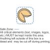 Square Rubber Coaster - Full Color Print - Low Minimum 4 Thumbnail