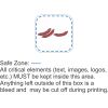 Square Rubber Coaster - Full Color Print - Low Minimum 4 Thumbnail
