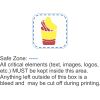 Square Rubber Coaster - Full Color Print - Low Minimum 4 Thumbnail
