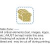 Square Rubber Coaster - Full Color Print - Low Minimum 4 Thumbnail